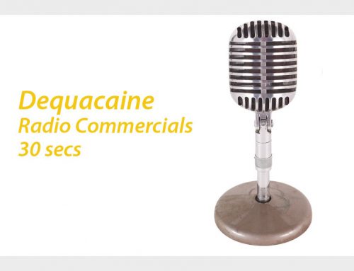 Dequacaine Radio Ad